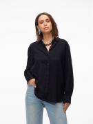 Vero Moda Overhemdblouse VMLINN LINEN LS SHIRT WVN NOOS hoogwaardige k...