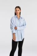 NU 20% KORTING: Levi's® Overhemdblouse Lola in trendy oversized stijl