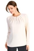 NU 20% KORTING: HERMANN LANGE Collection Blouse met lange mouwen met t...