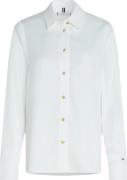 NU 20% KORTING: Tommy Hilfiger Overhemdblouse met logovlag