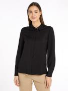 Tommy Hilfiger Blouse met lange mouwen met logovlag