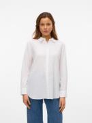 NU 20% KORTING: Vero Moda Overhemdblouse VMLINN LINEN LS SHIRT WVN NOO...