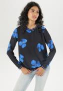 NU 20% KORTING: Aniston SELECTED Blouse zonder sluiting met bloemenpri...