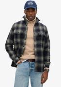 Superdry Overhemd met lange mouwen Wool Miller Overshirt