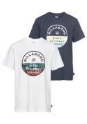 NU 20% KORTING: Billabong T-shirt ROTATION BOYS dubbelpack (set, 2-del...