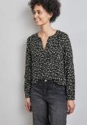 NU 20% KORTING: STREET ONE Blouse met lange mouwen met grafisch patroo...