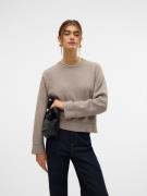 NU 20% KORTING: Vero Moda Trui met ronde hals VMGOLD PIPING LS O-NECK ...