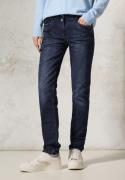 NU 20% KORTING: Cecil Slim fit jeans Toronto met ritsdetail