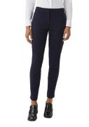 Comma Pantalon met viscose en slim fit