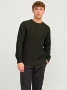 NU 20% KORTING: Jack & Jones Trui met ronde hals JJJONES KNIT CREW NEC...