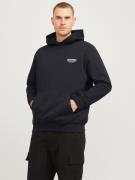 NU 20% KORTING: Jack & Jones PlusSize Hoodie JJOLIVE SWEAT HOOD PLS