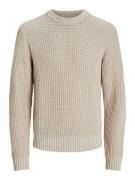 NU 20% KORTING: Jack & Jones Trui met ronde hals JCOZION KNIT CREW NEC...