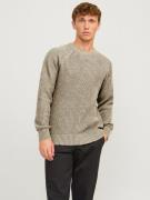 NU 20% KORTING: Jack & Jones Trui met ronde hals JJJONES KNIT CREW NEC...