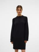 NU 20% KORTING: Vero Moda Gebreide jurk VMGOLD MIX LS HIGHNECK ABK DRE...