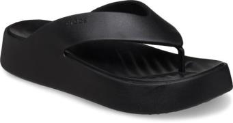 NU 20% KORTING: Crocs Teenslippers Getaway Platform Flip platform, sum...