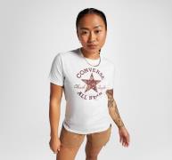 Converse T-shirt WOMEN'S CONVERSE FLORAL PATCH T-SHIRT