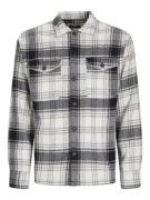 Jack & Jones Overhemd met lange mouwen JCOEDDIE CHECK WOOL BLEND OVERS...