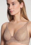 NU 20% KORTING: CALIDA Soft-bh Sensual Secrets met verticale naad en v...