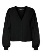 NU 20% KORTING: Vero Moda Vest VMGOLD LS V-NECK BUTTON CARDIGAN GA