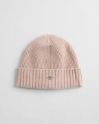 NU 20% KORTING: Gant Beanie UNISEX. SHIELD WOOL BEANIE