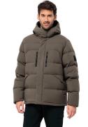 NU 20% KORTING: Jack Wolfskin Donsjack ROEMERTOR JKT M met een capucho...