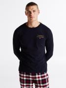 Tommy Hilfiger Underwear Shirt met lange mouwen LS TEE LOGO GOLD