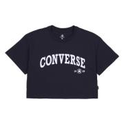 NU 20% KORTING: Converse T-shirt RETRO CHUCK CROPPED TEE