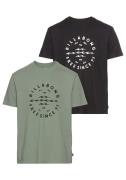 NU 20% KORTING: Billabong T-shirt BIG DAYS in set van 2 (2-delig, Set ...