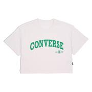 NU 20% KORTING: Converse T-shirt RETRO CHUCK CROPPED TEE