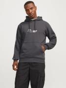 NU 20% KORTING: Jack & Jones Hoodie JCOLIMA LOGO SWEAT HOOD BF