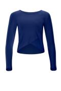 NU 20% KORTING: Winshape Shirt met lange mouwen Cropped functional Lig...