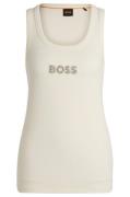 NU 20% KORTING: Boss Orange Tanktop C_Ematite_stonebadge