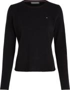 NU 20% KORTING: Tommy Hilfiger Gebreide trui SOFT WOOL C-NK SWEATER me...