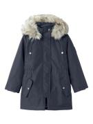 NU 20% KORTING: Name It Winterjack NKFMILLA PARKA JACKET LONG NOOS