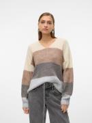 Vero Moda Trui met V-hals VMDESMA LS V-NECK PULLOVER GA BOO