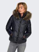 NU 20% KORTING: Only Gewatteerde jas ONLFEVER SHORT PUFFER LIFE CC OTW