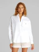 NU 20% KORTING: Calvin Klein Overhemd met lange mouwen WOVEN LABEL REL...