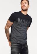 NU 20% KORTING: Bruno Banani T-shirt korte mouw, smal gesneden, casual...