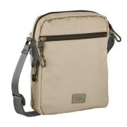 camel active Schoudertas Terra van gerecycled nylon en volumineus aang...