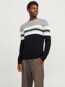 NU 20% KORTING: Jack & Jones Trui met ronde hals JJSANDER KNIT CREW NE...