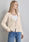 NU 20% KORTING: STREET ONE Cardigan met v-hals