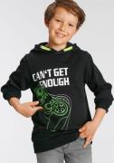 NU 20% KORTING: KIDSWORLD Hoodie CAN´T GET ENOUGH - quote bedrukt ontw...