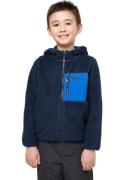 Jack Wolfskin Fleecejack ICE CURL HOOD JACKET voor kinderen