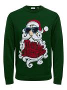 NU 20% KORTING: ONLY & SONS Gebreide trui ONSXMAS REG 5 PLACE CREW KNI...