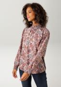 NU 20% KORTING: Aniston CASUAL Blouse zonder sluiting met fantasierijk...