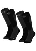 NU 20% KORTING: Apollo Kniekousen ADULTS SKI SOCKS DESIGN hoog, met lo...