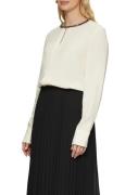 NU 20% KORTING: s.Oliver BLACK LABEL Blouse met lange mouwen met decor...