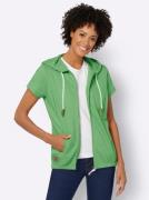 Casual Looks Shirtjasje Sweatvest (1-delig)