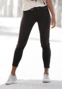 NU 20% KORTING: Lascana Jeggings met ritsen aan de zoom, skinny, elast...