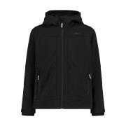 CMP Softshell-jack KID SOFTSHELL JACKET FIX HOOD voor kinderen